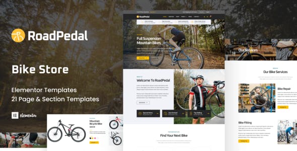 roadpedal bicycle store elementor template kit.jpg