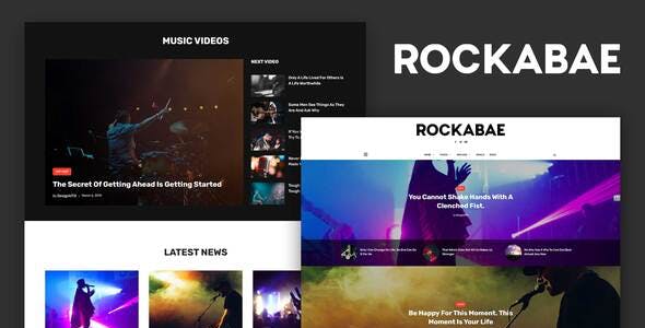 rockabae music blog magazine elementor template kit.jpg