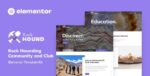 rockhound rock hounding community club elementor template kit.jpg