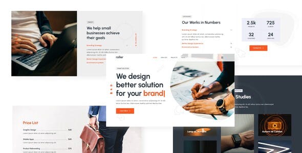 roller creative portfolio agency elementor template kit.jpg