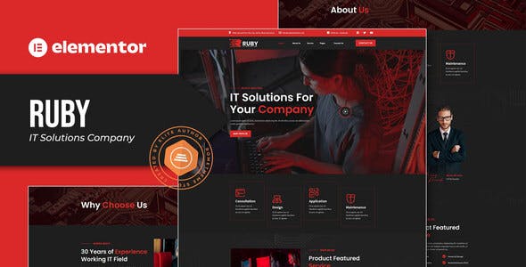 ruby it solutions company elementor template kit.jpg