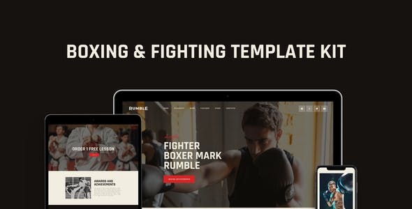 rumble boxing mma fighting elementor template kit.jpg