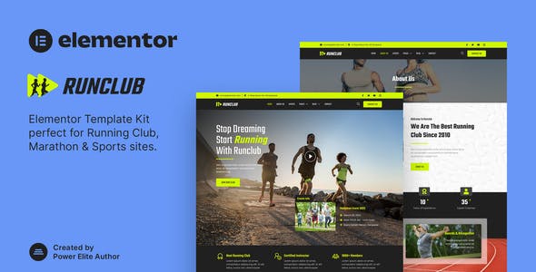 runclub – running club marathon sports elementor template kit.jpg