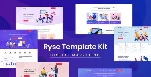 ryse seo digital marketing elementor template kit.jpg