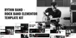 rythm rock band elementor template kit.jpg