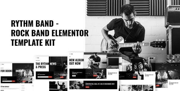 rythm rock band elementor template kit.jpg
