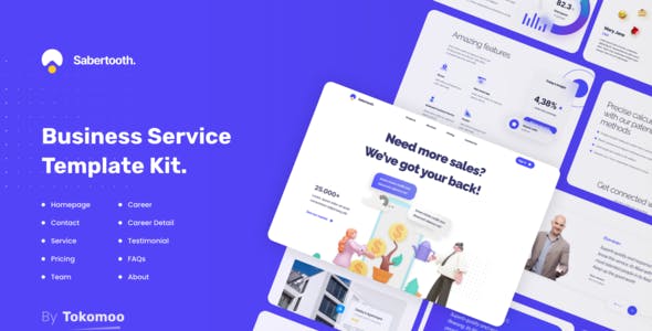 sabertooth business startup elementor template kit.jpg