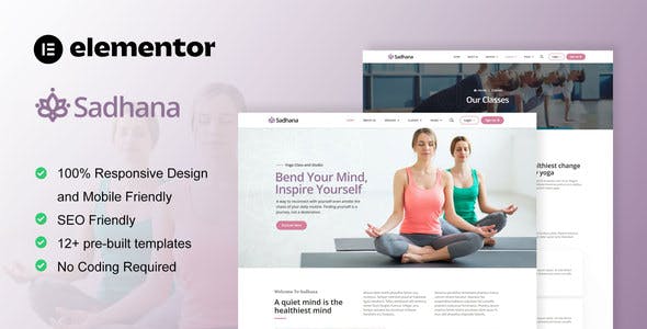 sadhana yoga teacher studio elementor template kit.jpg