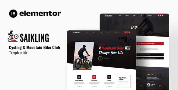 saikling cycling mountain bike club elementor template kit.jpg