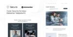 secura cyber security services elementor template kit.jpg