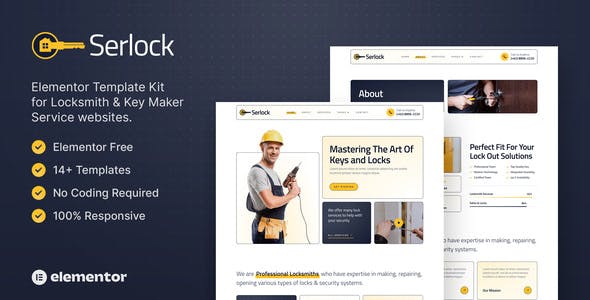 serlock – key maker locksmith service elementor template kit.jpg
