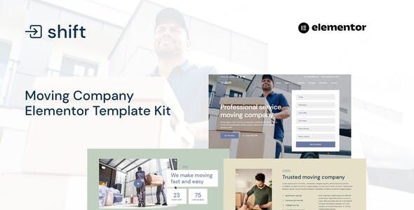 shift moving company website elementor template kit.jpg