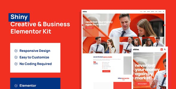 shiny creative business agency elementor pro template kit.jpg