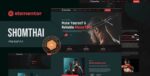 shomthai matrial art elementor template kit.jpg