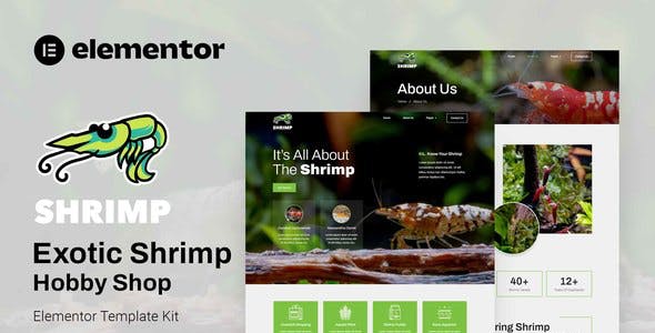shrimp aquarium hobby shop elementor template kit.jpg