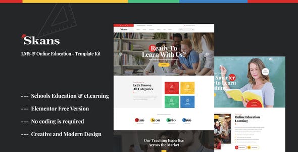 skans learning online education elementor template kit.jpg