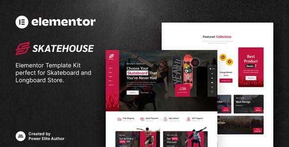 skatehouse – skateboard extreme sport shop elementor template kit.jpg