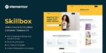 skillbox online course education elementor template kit.jpg