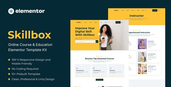 skillbox online course education elementor template kit.jpg