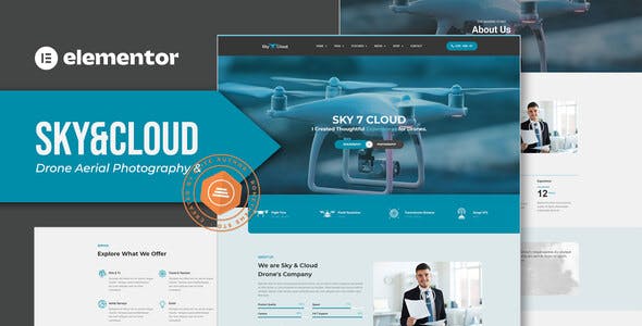 skycloud drone aerial photography videography elementor template kit 3.jpg