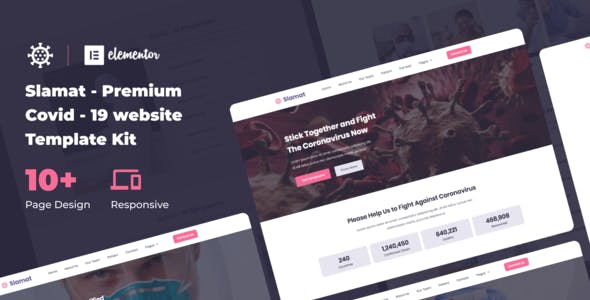 slamat pandemic awareness elementor template kit.jpg