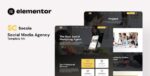 soccia social media agency elementor template kit.jpg