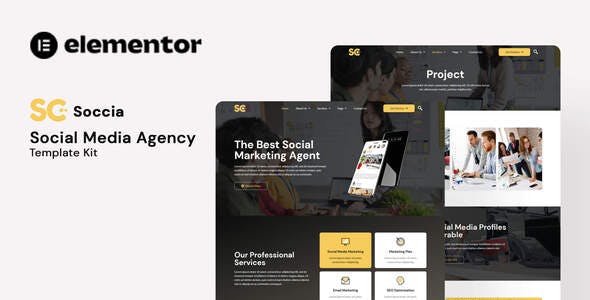 soccia social media agency elementor template kit.jpg