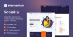 socialzy – social media marketing agency elementor template kit.jpg