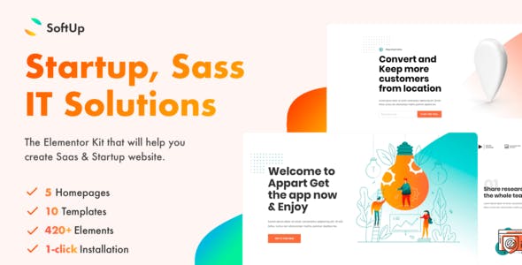 softup saas startup elementor template kit.jpg