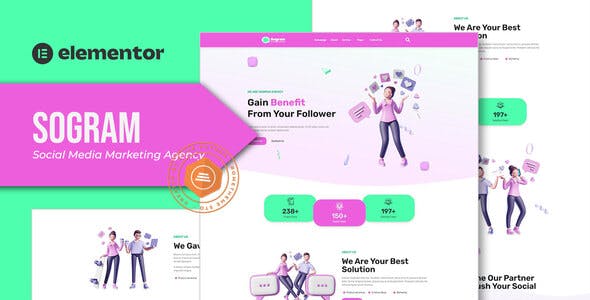 sogram social media marketing agency elementor template kit.jpg
