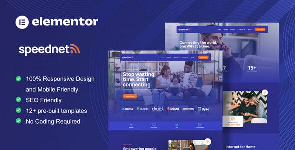 speednet broadband internet service provider elementor template kit.jpg