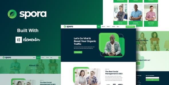 spora digital agency creative elementor template kits.jpg