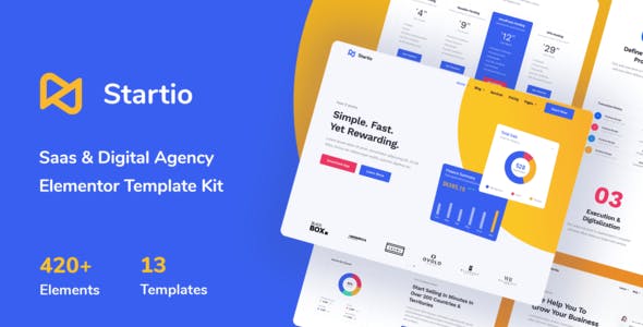 startio saas digital agency elementor template kit.jpg