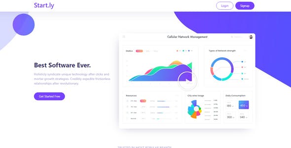 startly template kit for startups saas software.jpg