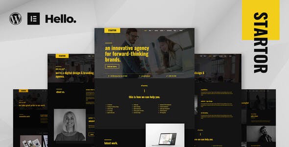 startor agency company elementor template kit.jpg