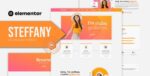 steffany cv resume elementor pro template kit.jpg