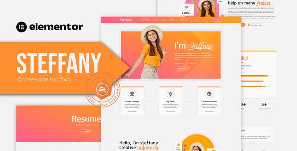 steffany cv resume elementor pro template kit.jpg