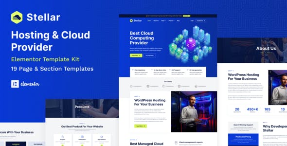 stellar hosting cloud provider wordpress elementor template kit.jpg