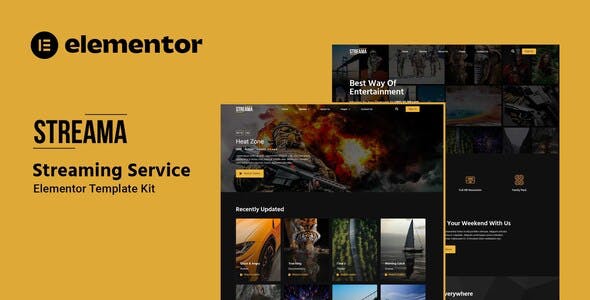streama streaming service elementor template kit.jpg