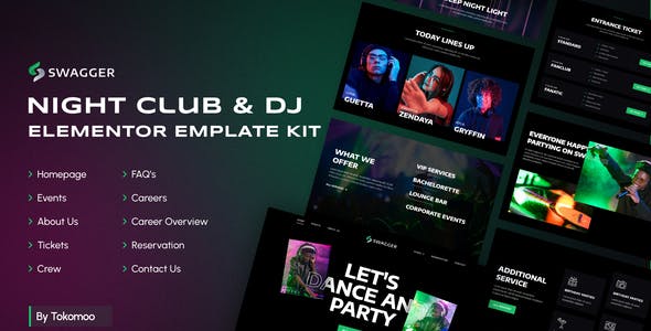 swagger night club dj elementor template kit.jpg