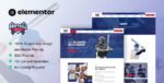 swiftball baseball team sport club elementor pro template kit.jpg