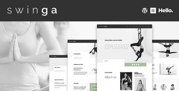 swinga yoga health coach fitness studio elementor template kit.jpg