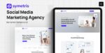 symetris social media marketing agency elementor template kit.jpg