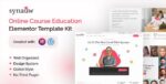 synauw online course education elementor pro template kit.jpg