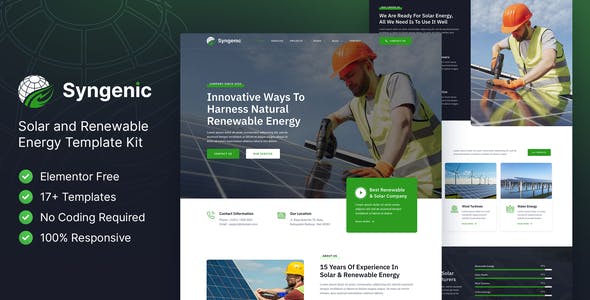 syngenic solar renewable energy elementor template kit.jpg