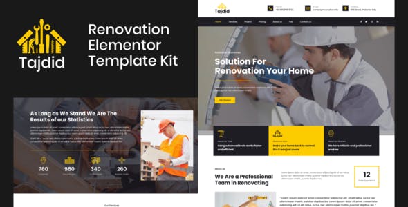 tajdid renovation elementor template kit.jpg