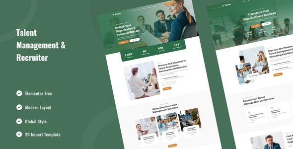 talento talent management recruiter elementor template kit.jpg
