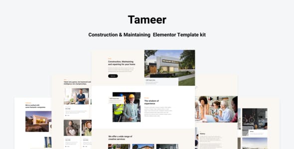 tammer construction maintenance elementor template kit.jpg