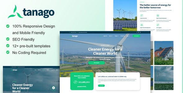tanago green renewable energy elementor template kit.jpg