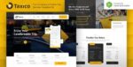 taxico – taxi company online cab service elementor template kit.jpg